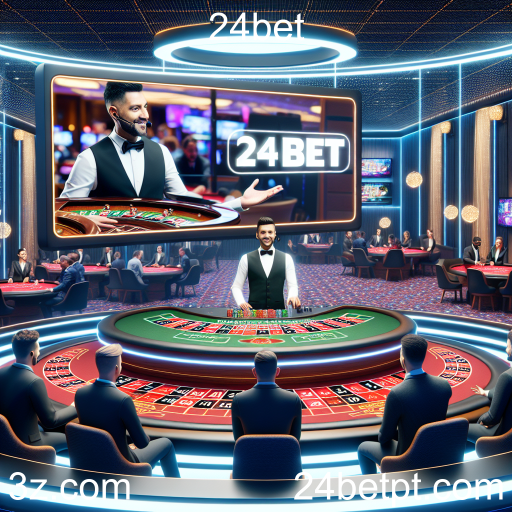 A Experiência Imersiva dos Jogos de Live Dealer no 24bet